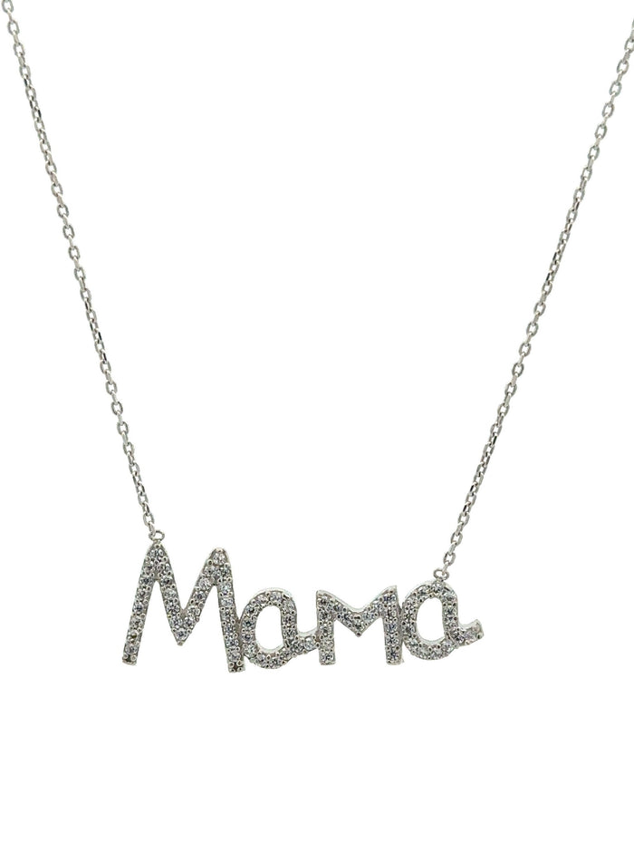 Collar Mama Con Zirconias