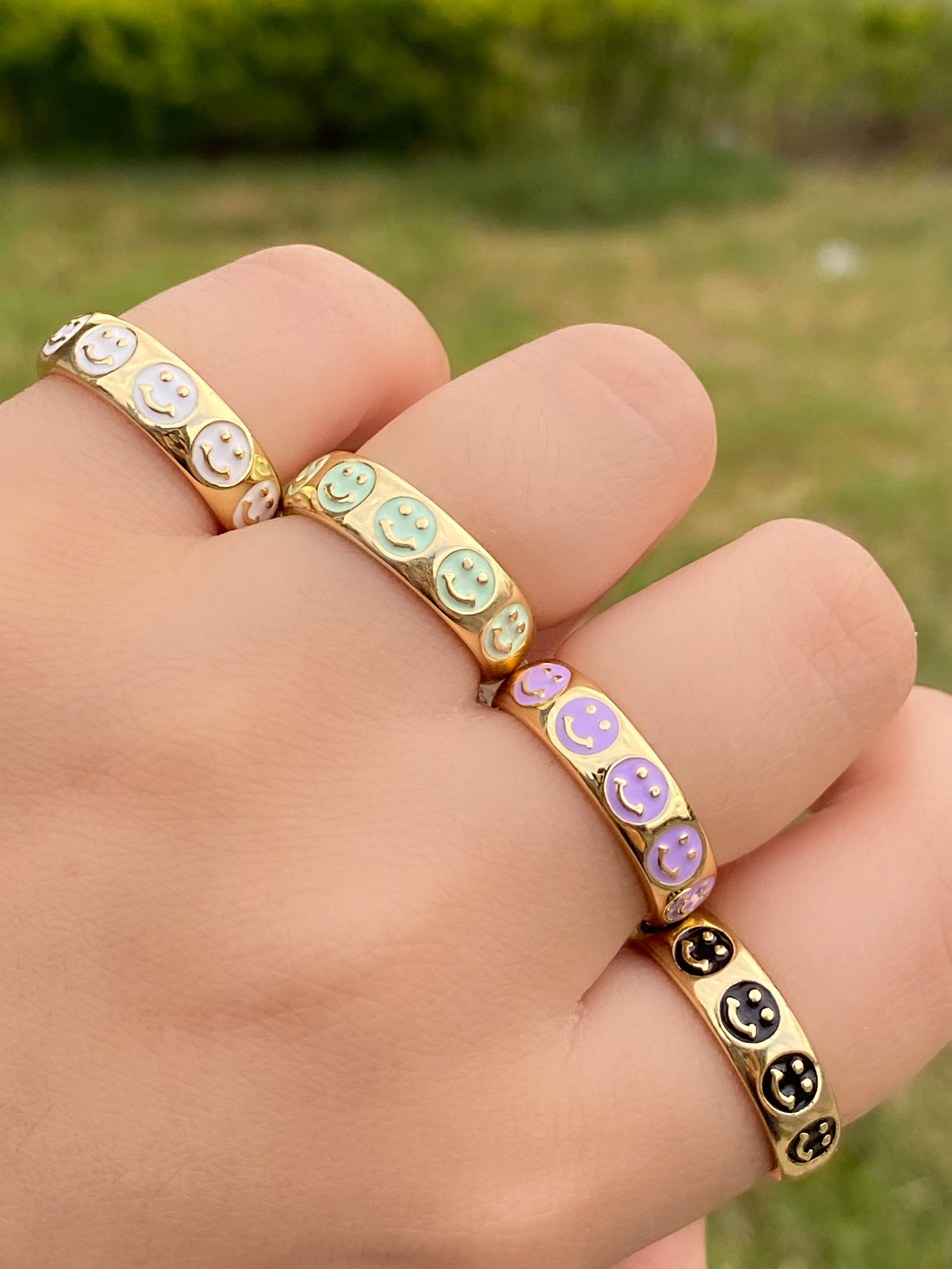 Anillos chapa de oro hotsell