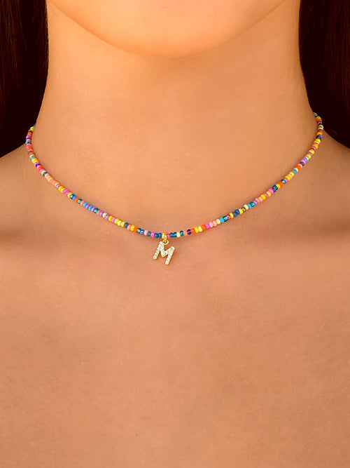 Choker Chaquiras de Colores Inicial