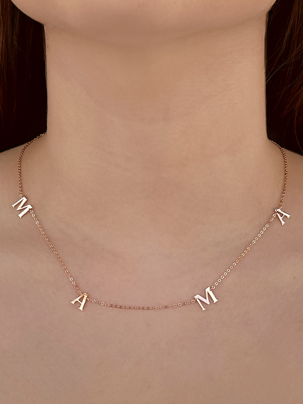 Collar Rosado Mama