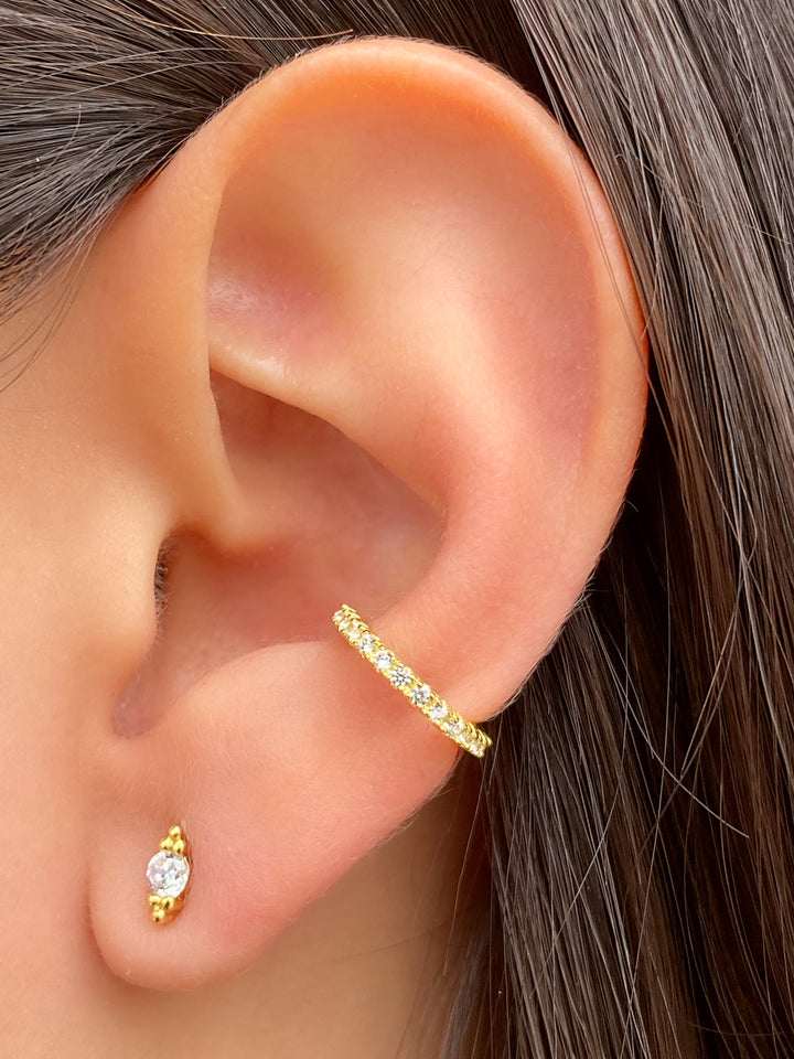 Ear Cuff Zirconias