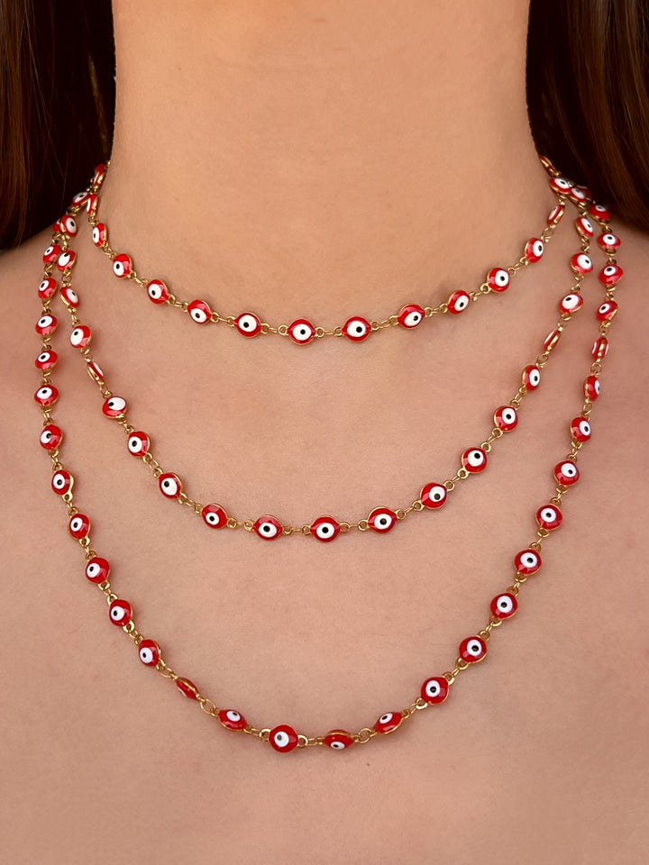 Collar Ojos Rojos