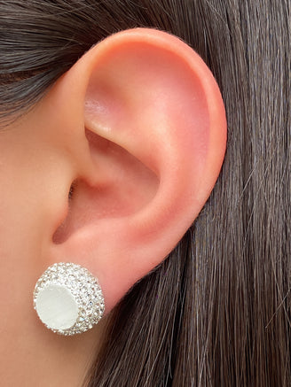 Par Minis Blanco Selenita