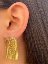 Par Aretes Tiras