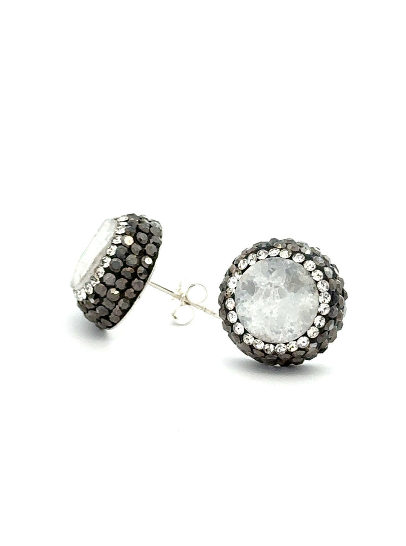 Par Minis Cuarzo Blanco
