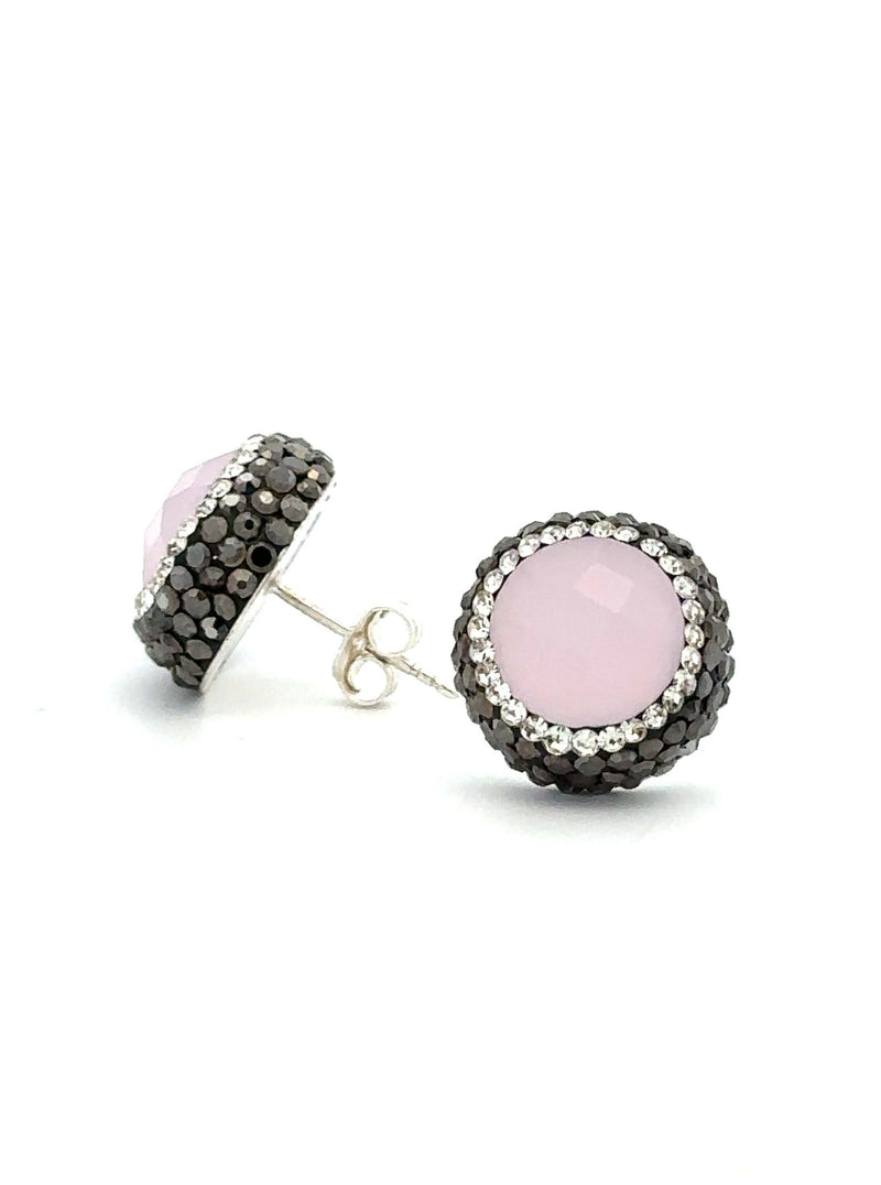 Par Minis Cuarzo Rosa