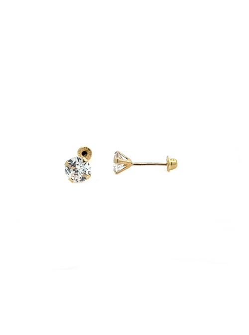 Broquel Zirconia Oro 10k