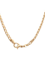 Collar Dorado Eslabón Pequeño