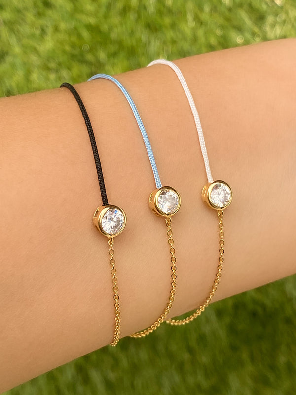 Pulsera Circulo con Zirconia