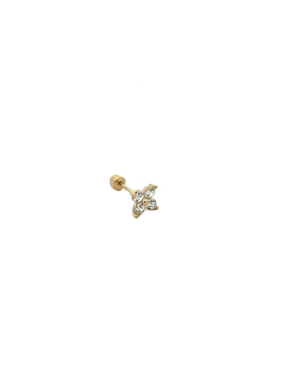 Broquel Zirconias Oro 10K
