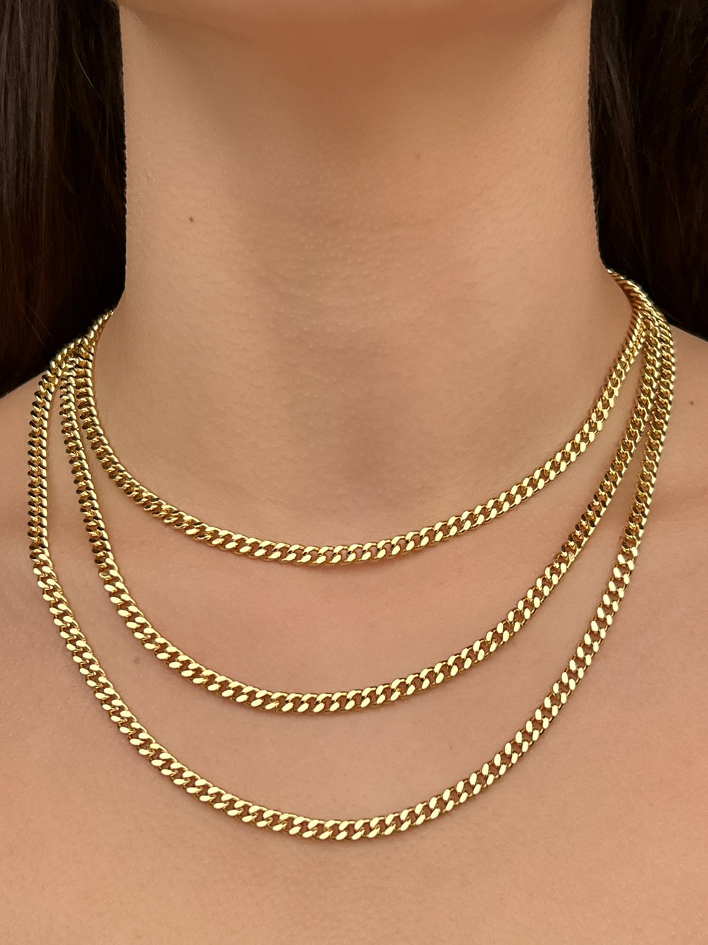 Collar Cadena Dorada