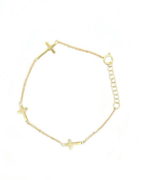 Pulsera Tres Cruces