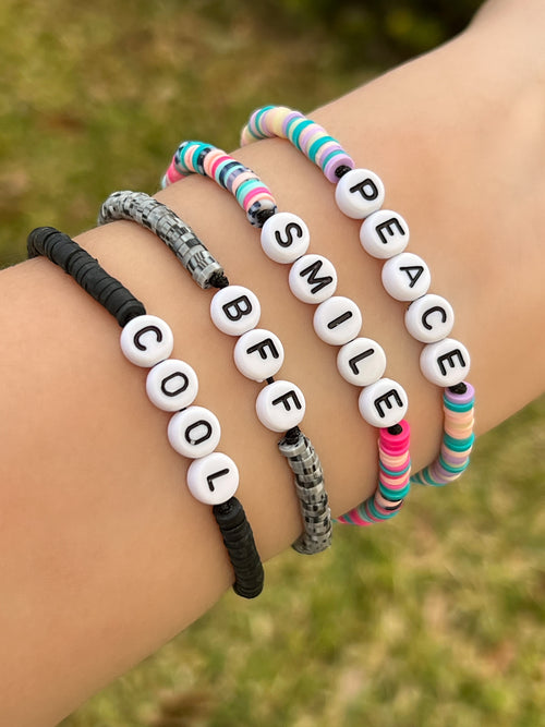 Personaliza Tu Pulsera Con Letra