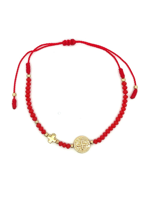 Pulsera San Benito Chaquiras