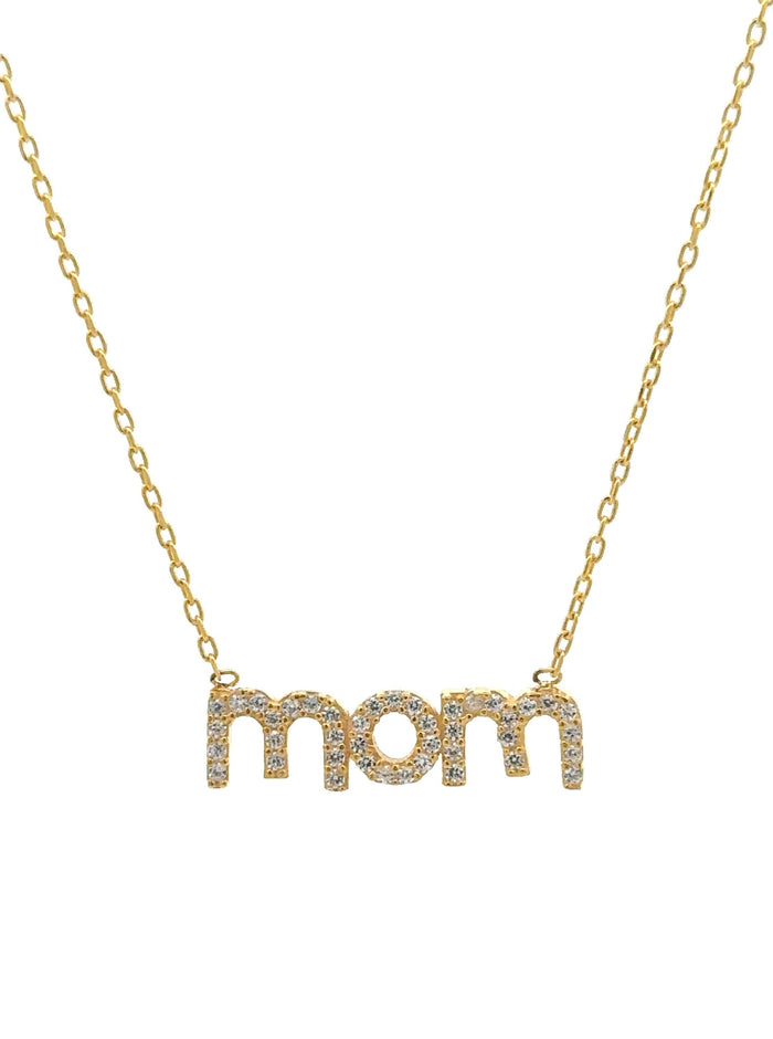 Collar Mom Con Zirconias