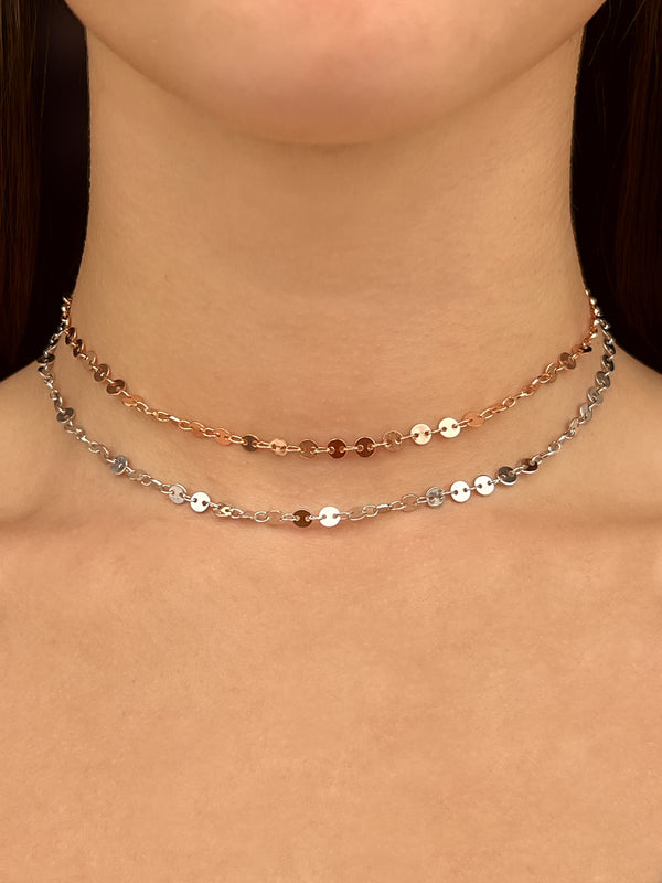Choker Monedas