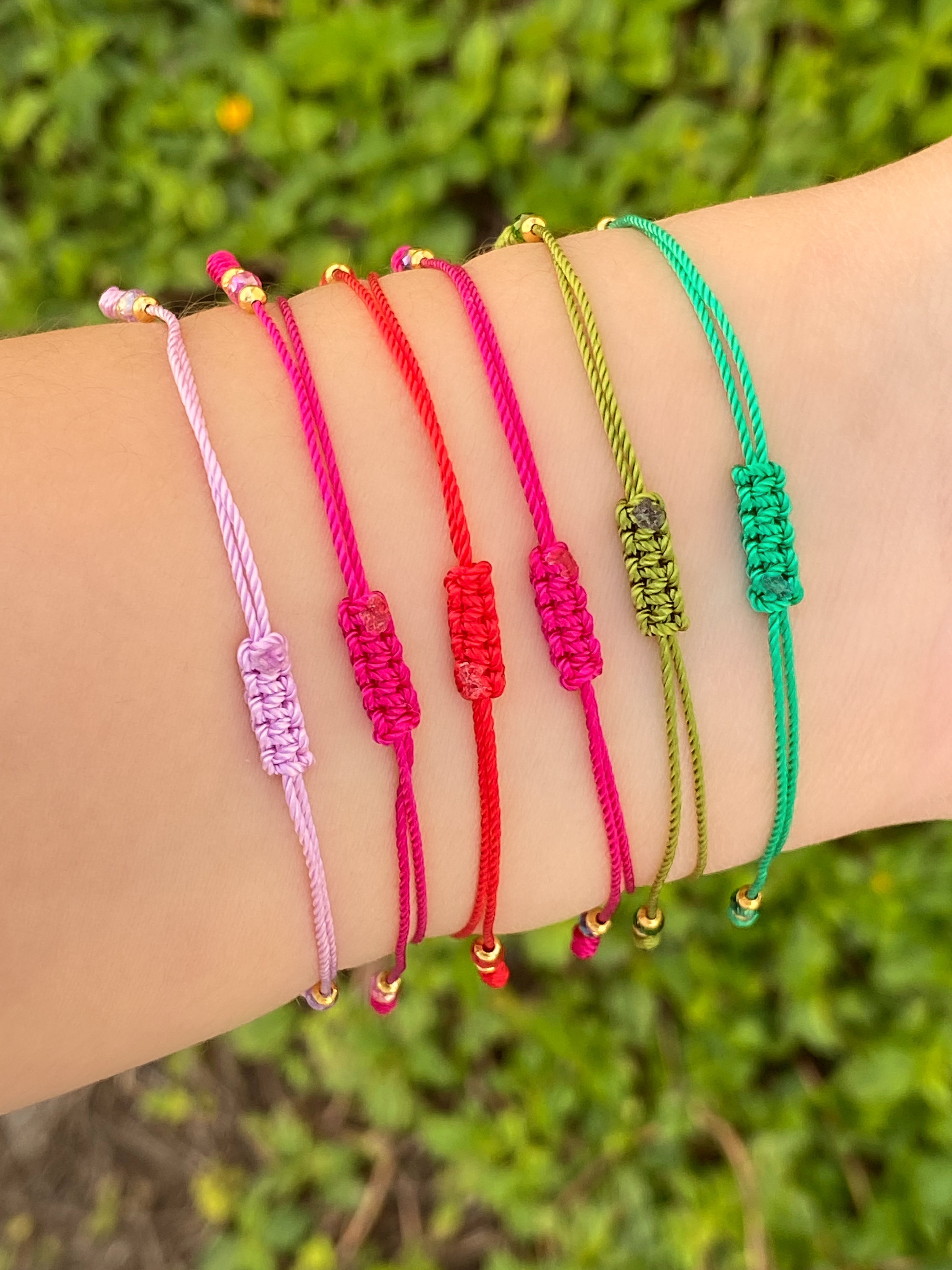 Pulsera Piedritas y Perla