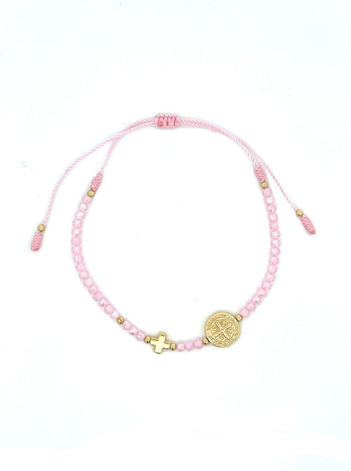 Pulsera San Benito Chaquiras