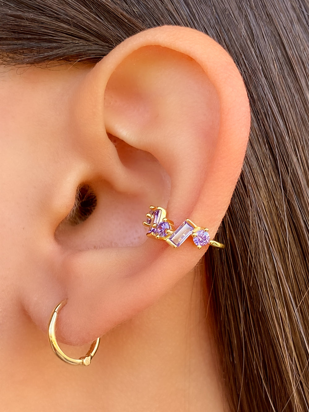 Ear Cuff Baguettes de Color