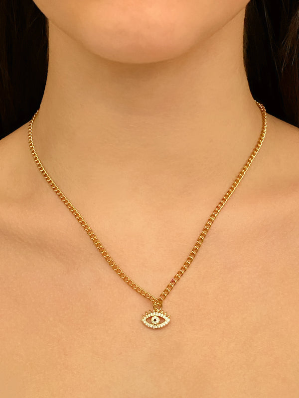 Collar Eslabón Ojo