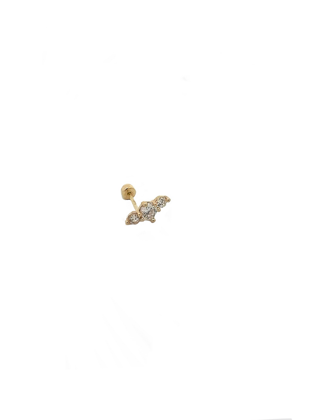 Broquel Zirconias Oro 10K