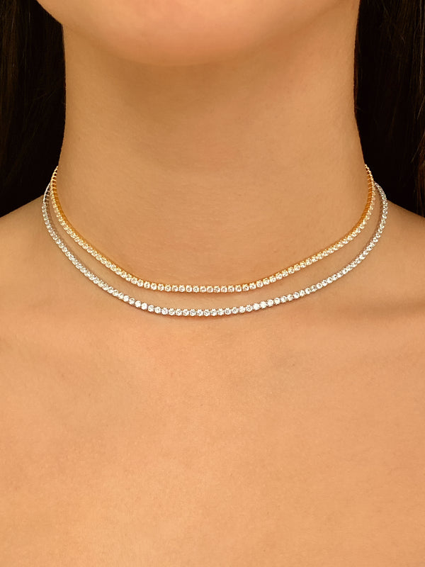Choker Zirconias