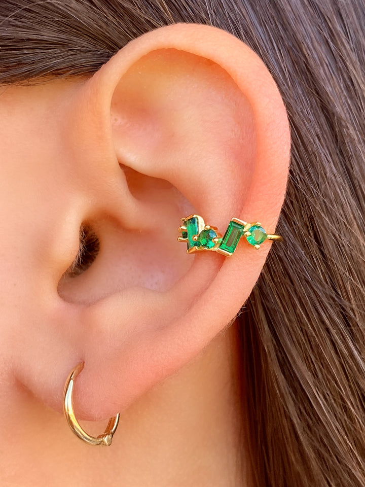Ear Cuff Baguettes de Color