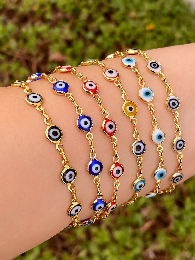 Pulsera Ojos