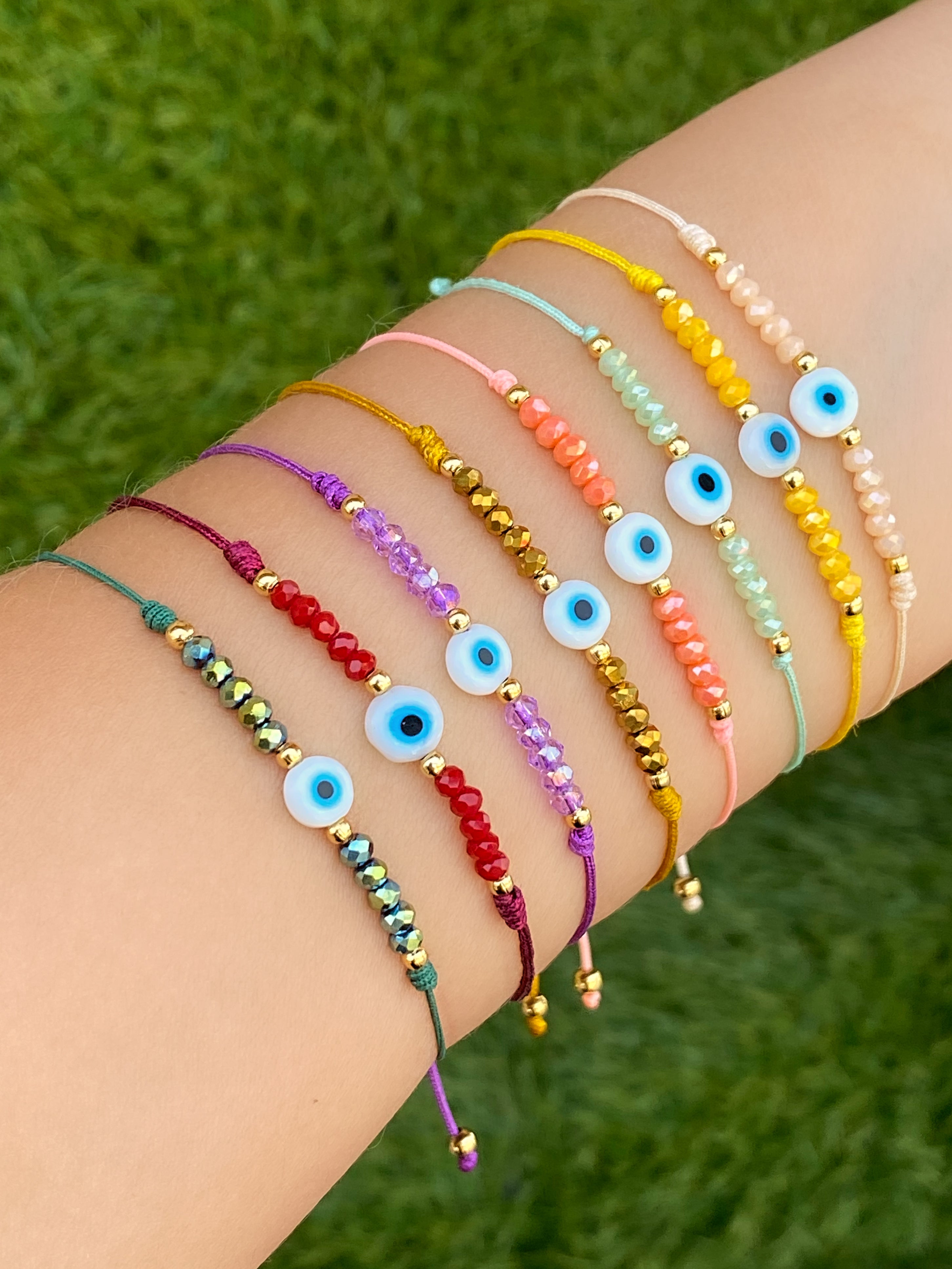 Pulsera Ojito Chaquiras