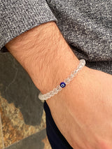 Pulsera Transparente con Ojito