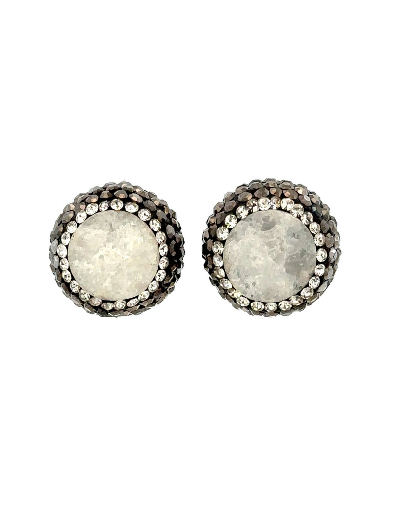 Par Minis Cuarzo Blanco