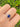 Anillo Ovalado Piedra Azul