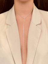 Collar Largo Zirconias