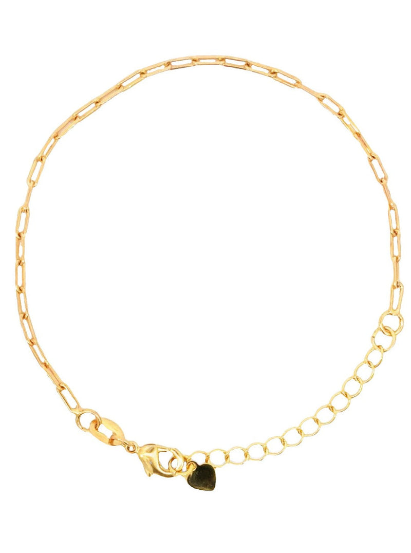 Pulsera Mini Eslabón Rectangular