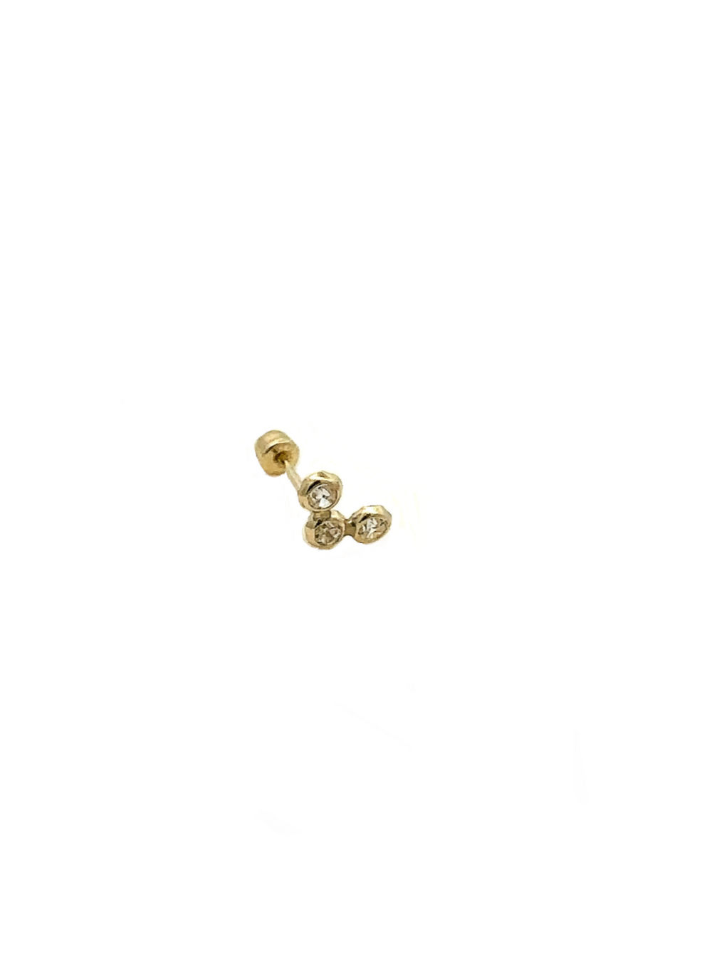 Broquel Zirconias Oro 10K