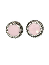 Par Minis Cuarzo Rosa