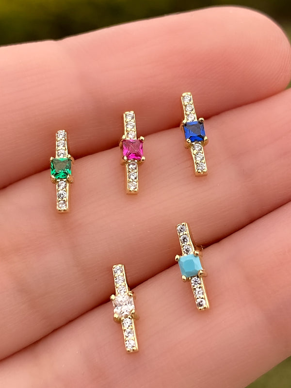 Arete Línea  con Zirconias
