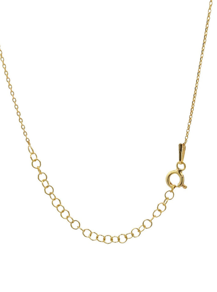 Collar Inicial Dorado