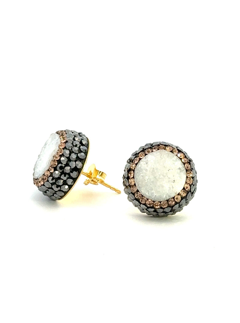 Par Minis Cuarzo Blanco