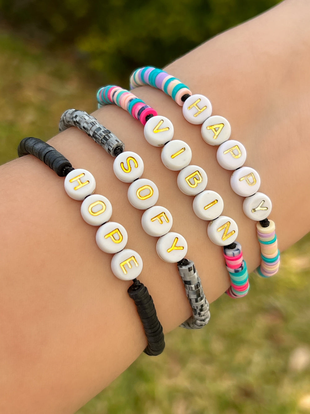 Personaliza Tu Pulsera Con Letra
