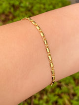 Pulsera Cadena Dorada