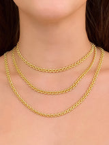 Collar Cadena Dorada